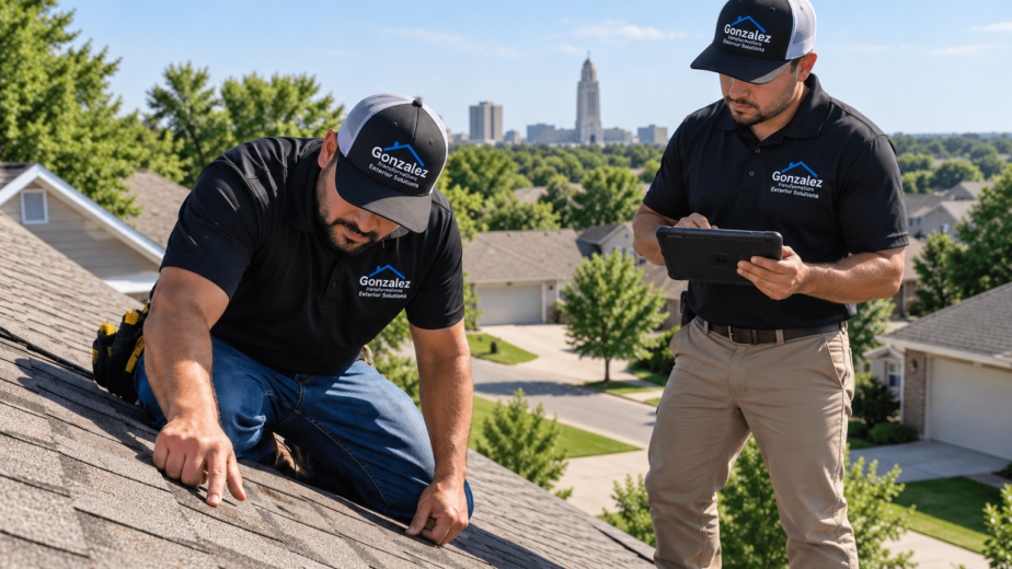 Roof Inspection in Lincoln, Ne.