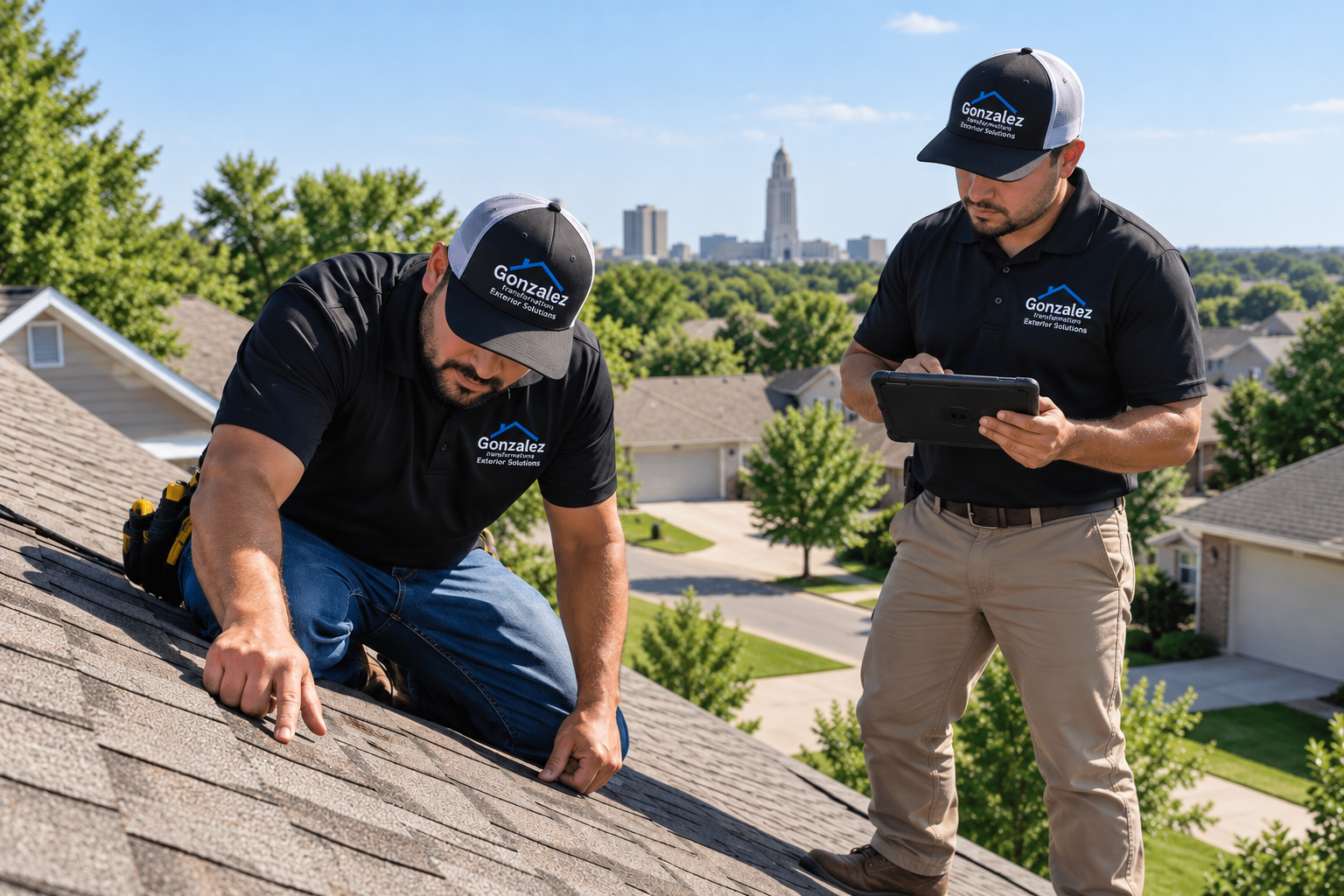 Roof Inspection in Lincoln, Ne.